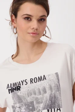 Shirt mit Foto Print