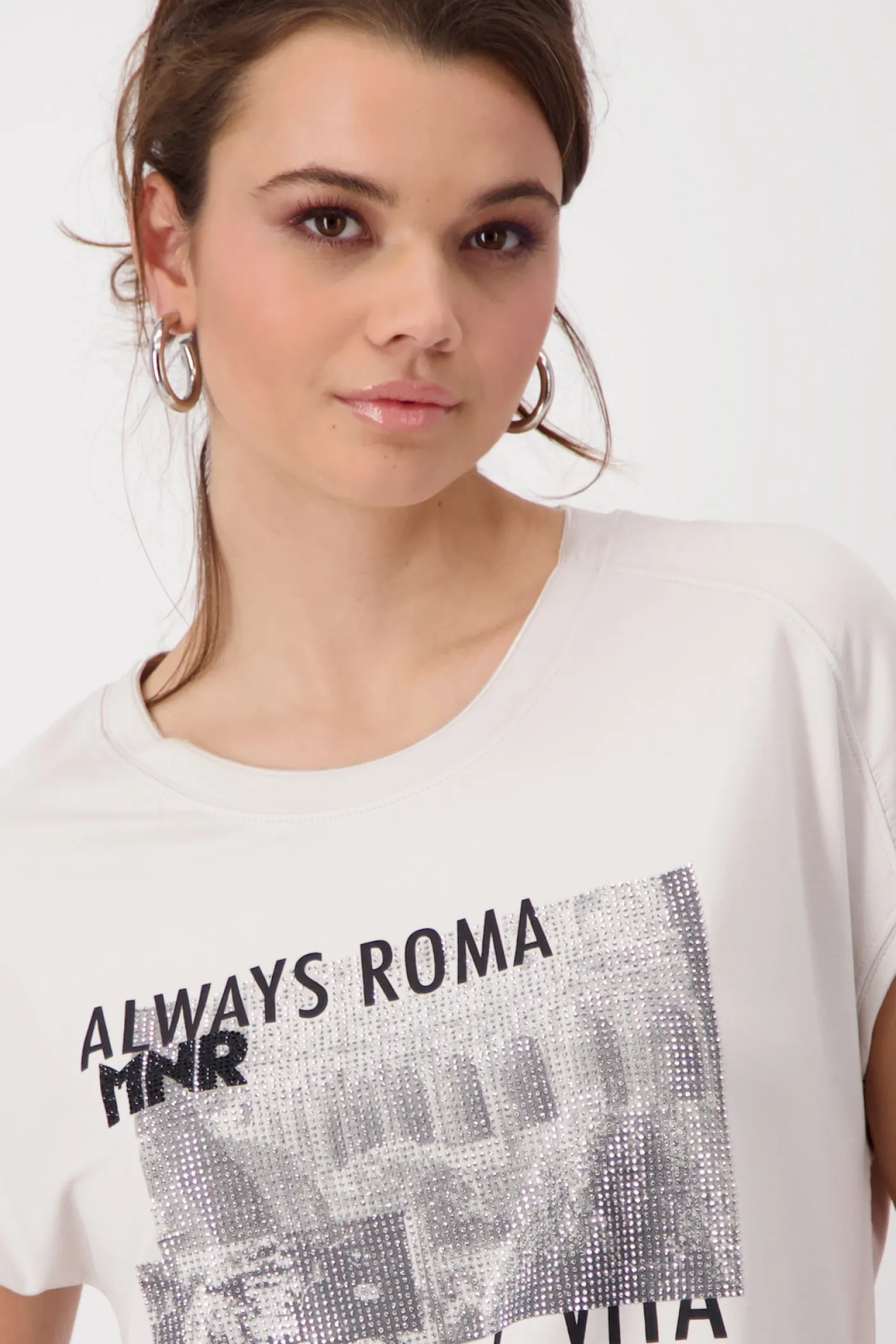 Shirt mit Foto Print