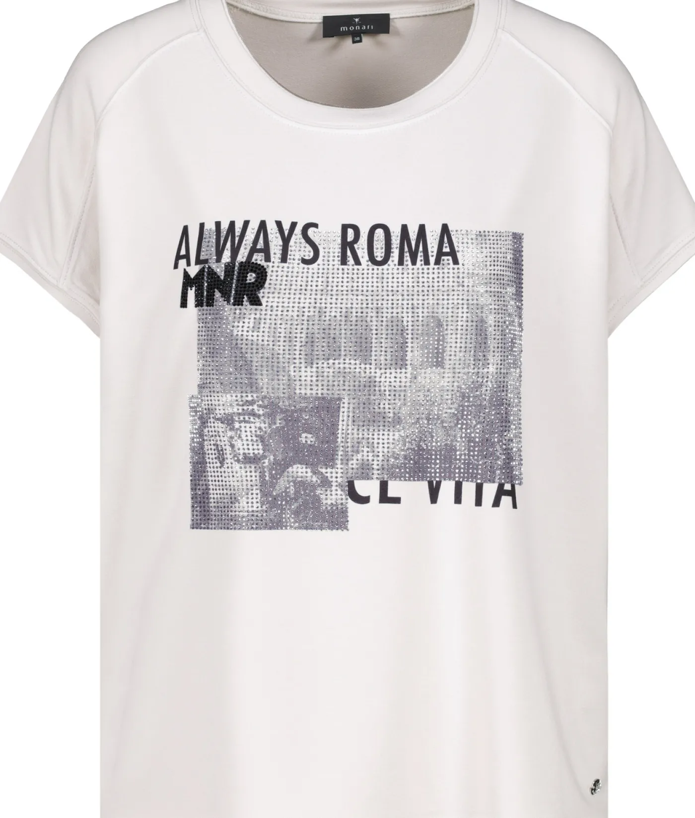 Shirt mit Foto Print