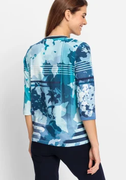 Shirt mit grafischen, stilisiertem Print