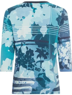 Shirt mit grafischen, stilisiertem Print