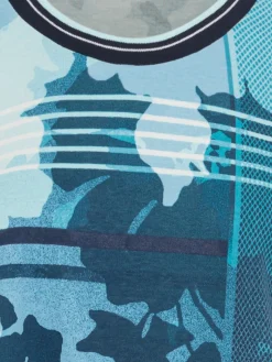 Shirt mit grafischen, stilisiertem Print