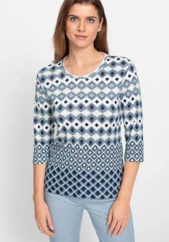 Shirt mit Ornament-Muster