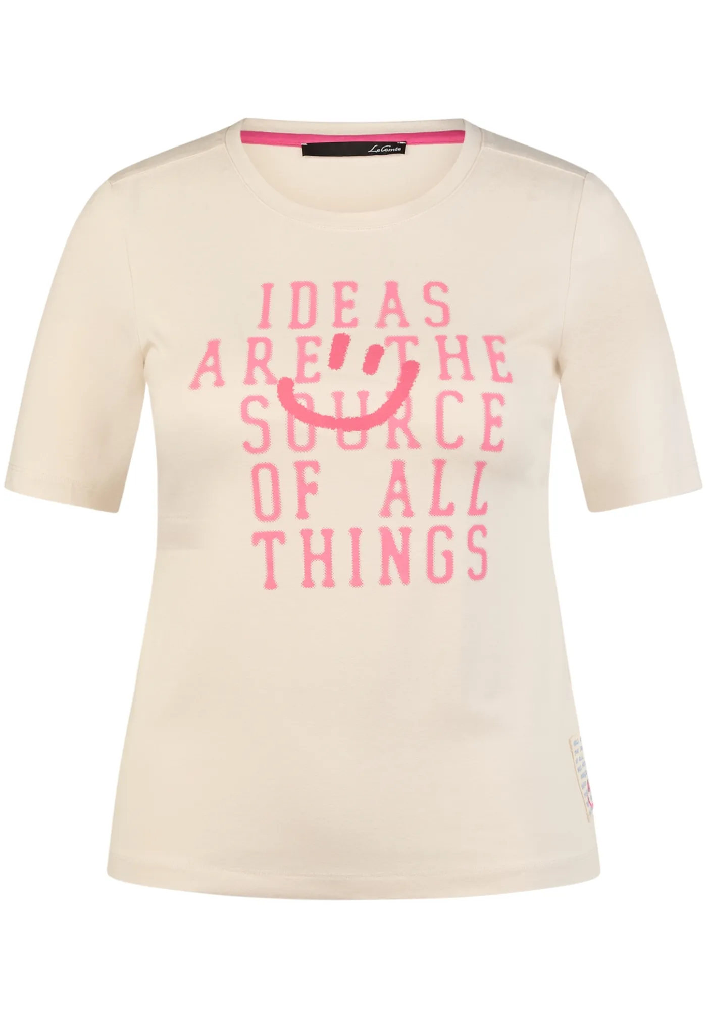 Shirt mit Print und modernem Design