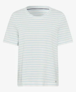 Shirt mit Ringelstreifen