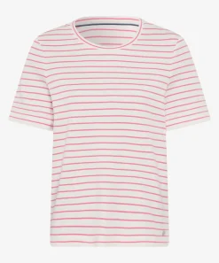 Shirt mit Ringelstreifen