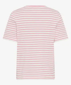 Shirt mit Ringelstreifen