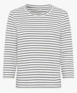 Shirt mit Ringelstreifen