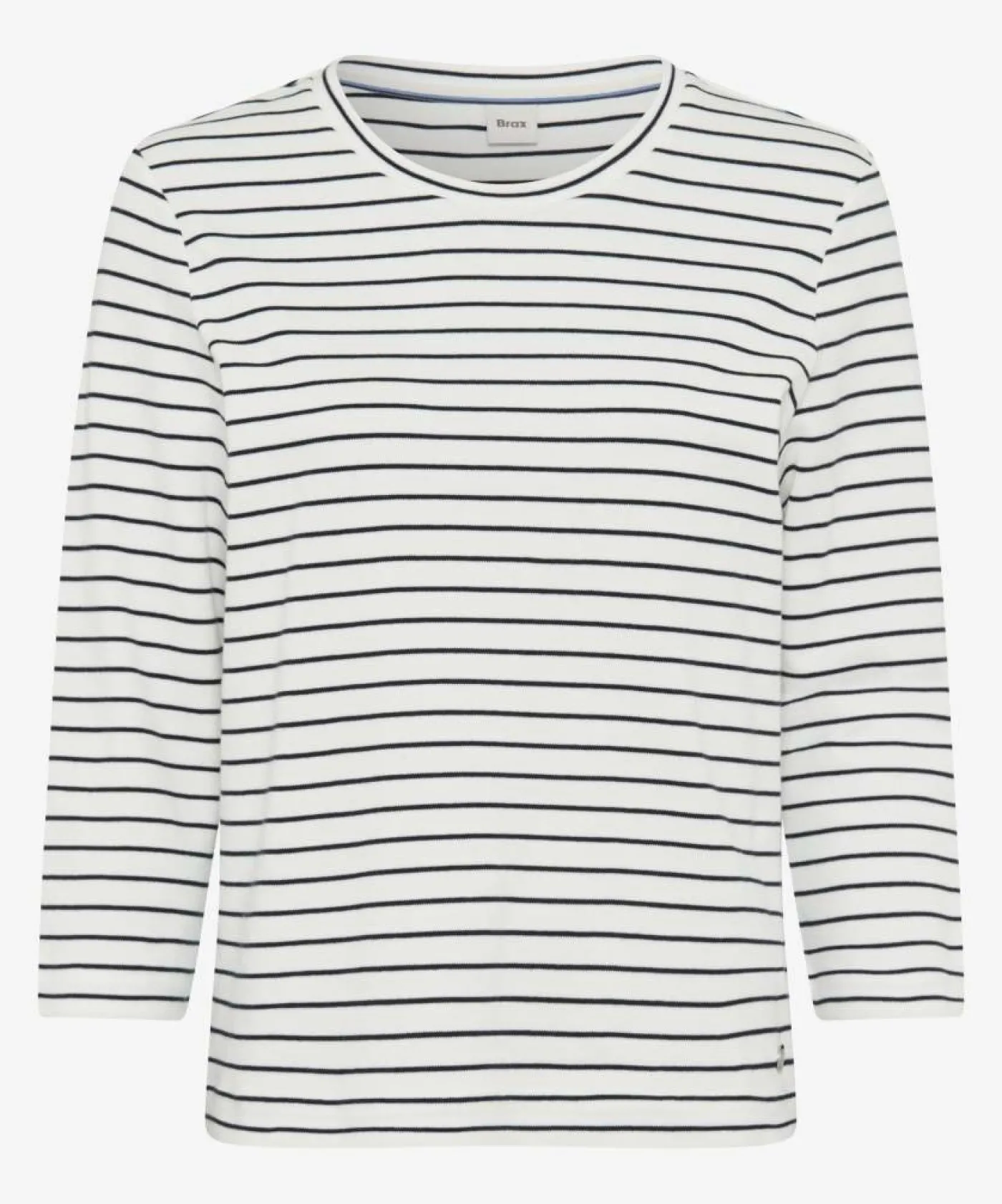 Shirt mit Ringelstreifen