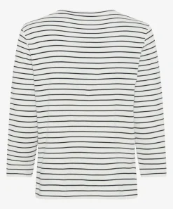 Shirt mit Ringelstreifen