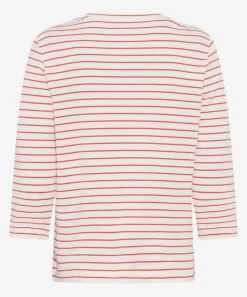 Shirt mit Ringelstreifen
