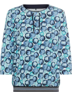 Shirt mit 3/4-Ärmeln