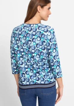 Shirt mit 3/4-Ärmeln
