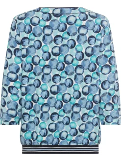 Shirt mit 3/4-Ärmeln