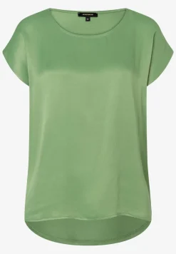 Shirt mit Satinfront