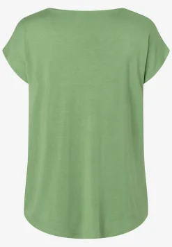 Shirt mit Satinfront