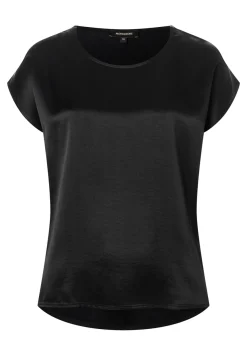 Shirt mit Satinfront