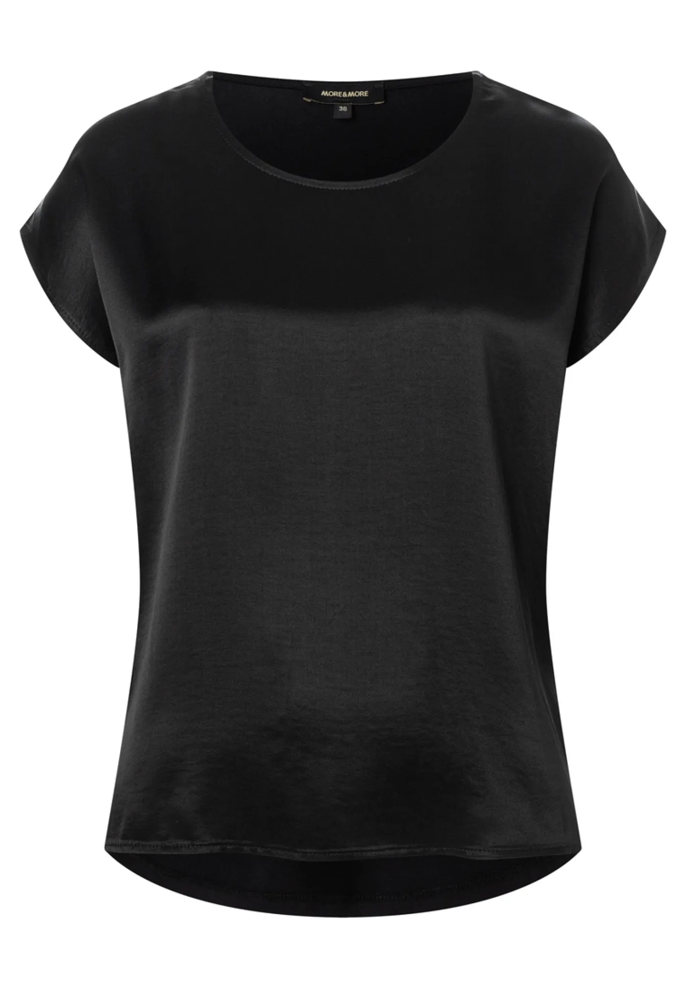 Shirt mit Satinfront