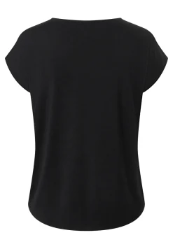Shirt mit Satinfront