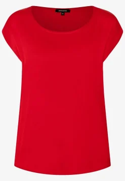 Shirt mit Satinfront