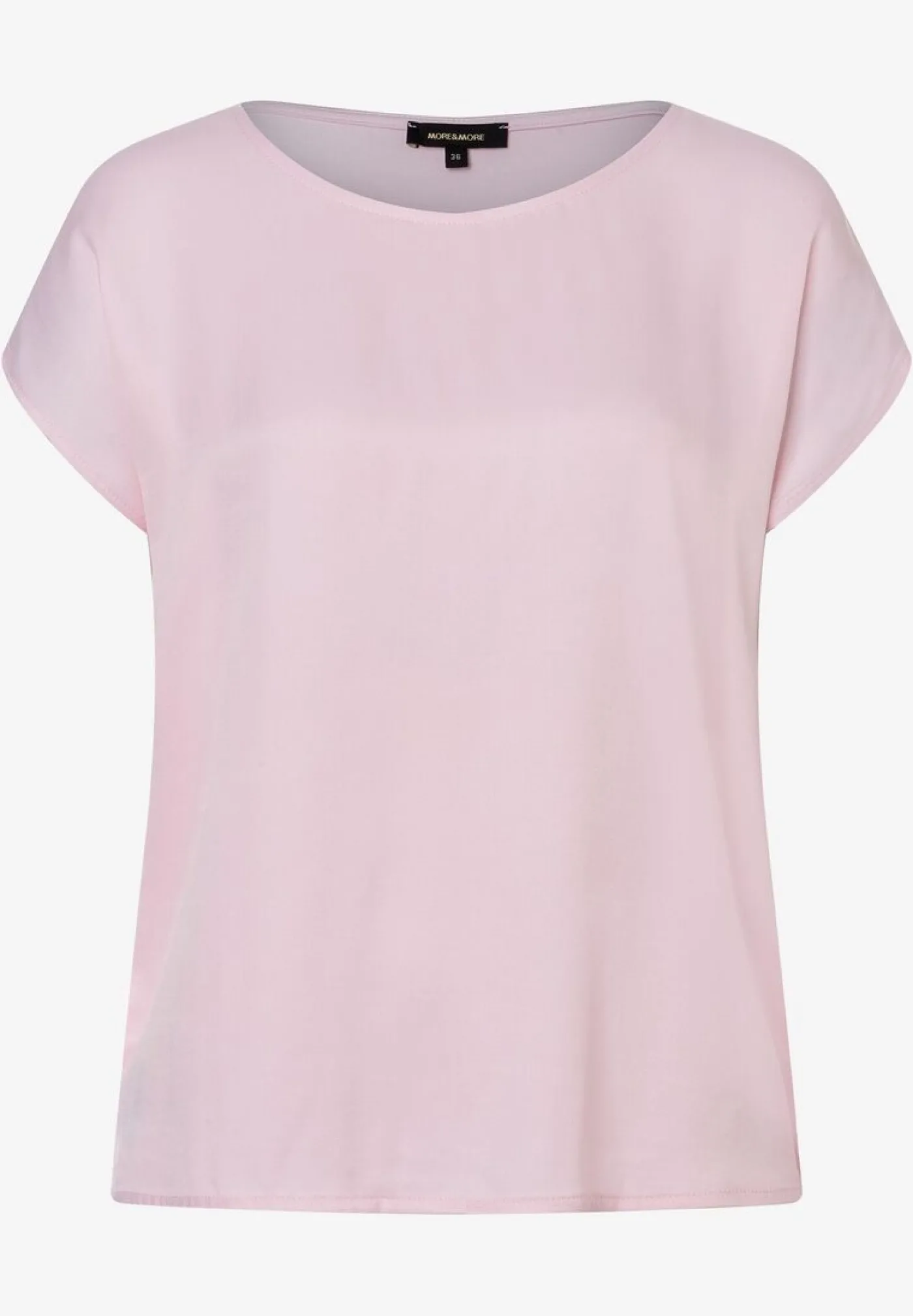 Shirt mit Satinfront