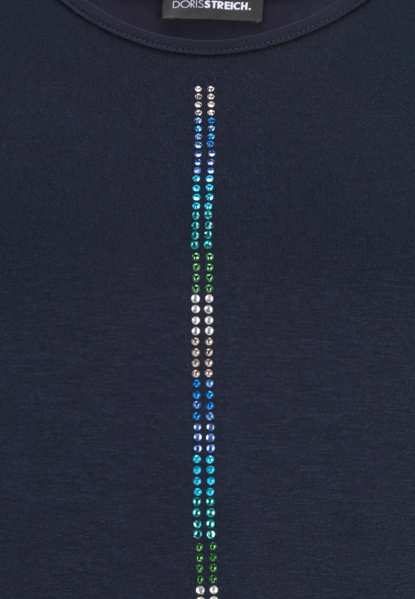 Shirt mit Strass