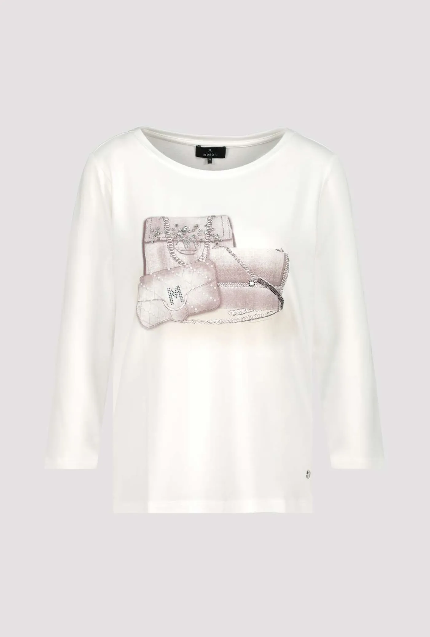 Shirt mit Taschen-Print