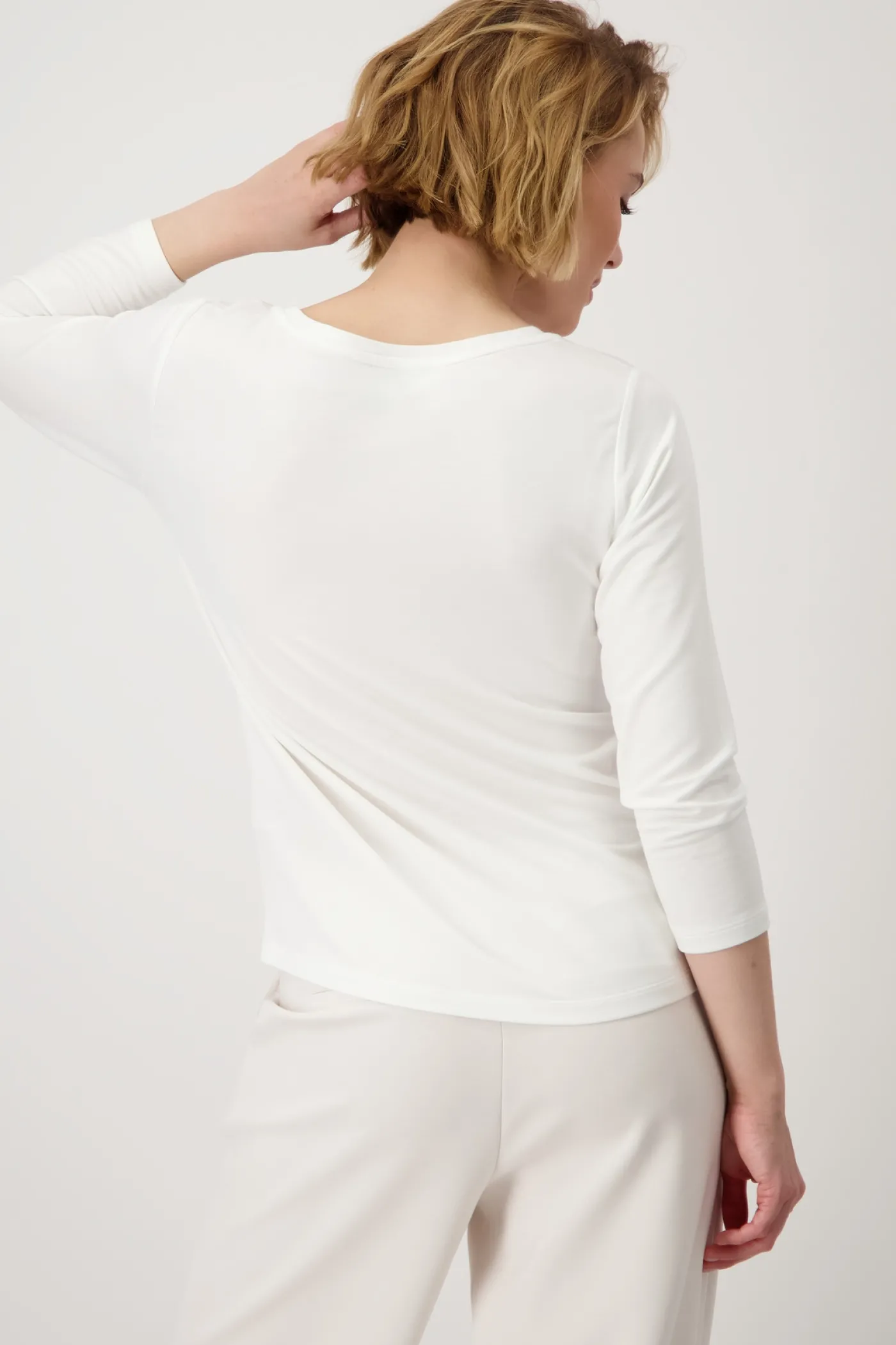 Shirt mit Taschen-Print