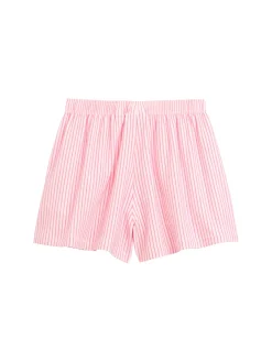 Shorts mit Streifenmuster