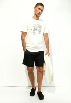 Shorts aus Leinen-Mix JAACQUE LINO