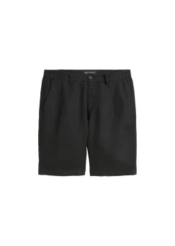 Shorts aus reinem Leinen