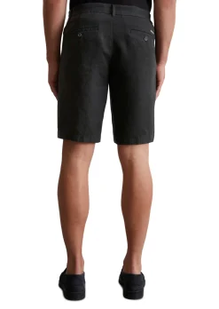 Shorts aus reinem Leinen