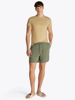 Shorts mit Flag Patch