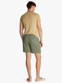 Shorts mit Flag Patch