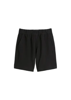 Shorts mit Waffelstruktur