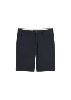 Shorts Model Reso regular aus leichtem Bio-Baumwoll-Twill