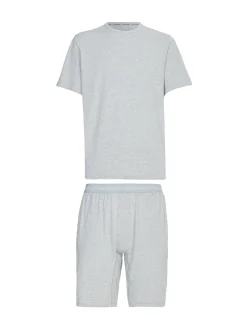 Shorts-Pyjama-Set Cotton Stretch