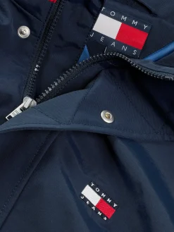 Signature Jacke mit Color Block Kragen