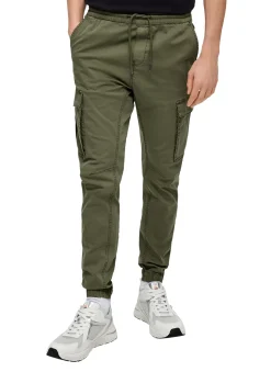 Slim Fit: Cargohose