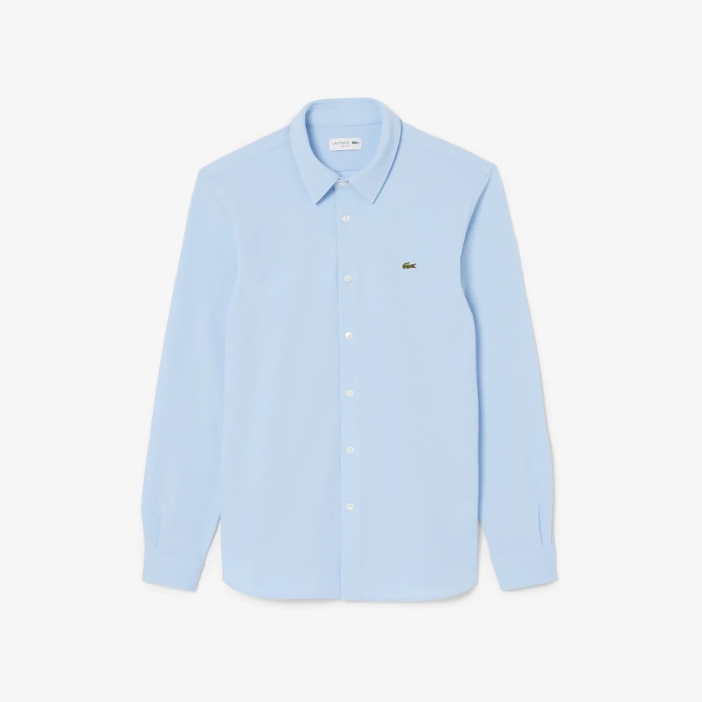 Slim Fit-Hemd aus Baumwollpiqué
