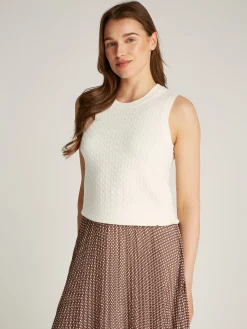Slim Fit Pullunder mit hohem Wollanteil
