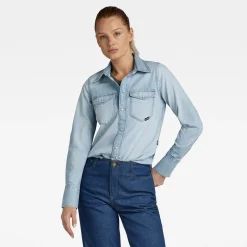 SLIM WESTERN HEMD
