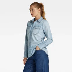 SLIM WESTERN HEMD