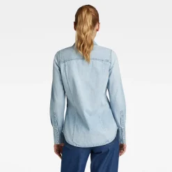 SLIM WESTERN HEMD