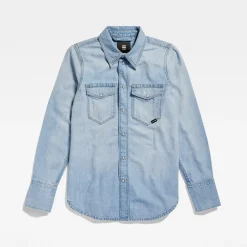 SLIM WESTERN HEMD