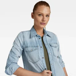 SLIM WESTERN HEMD