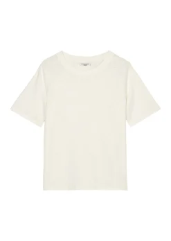 SLUB-JERSEY-T-SHIRT AUS SOFTER BIO-BAUMWOLLE
