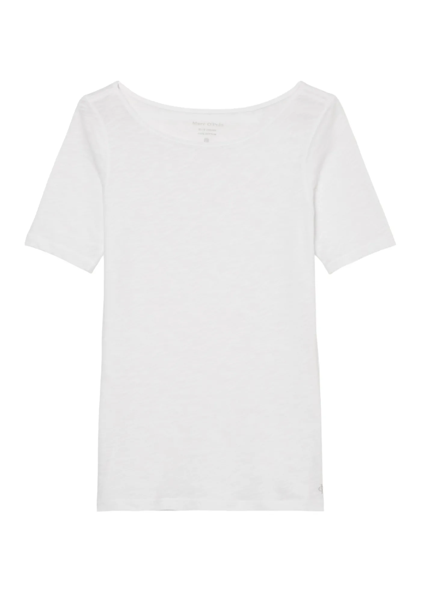 Slub-Jersey-T-Shirt loose