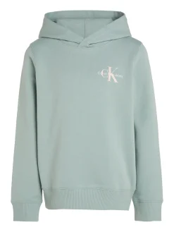 SMALL MONOGRAM HOODIE