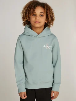 SMALL MONOGRAM HOODIE